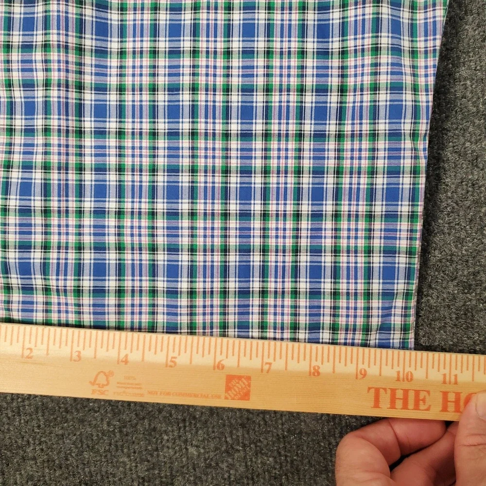 Polo Ralph Lauren Pajama Pants Mens 2X RY27RX Blue Plaid NEW